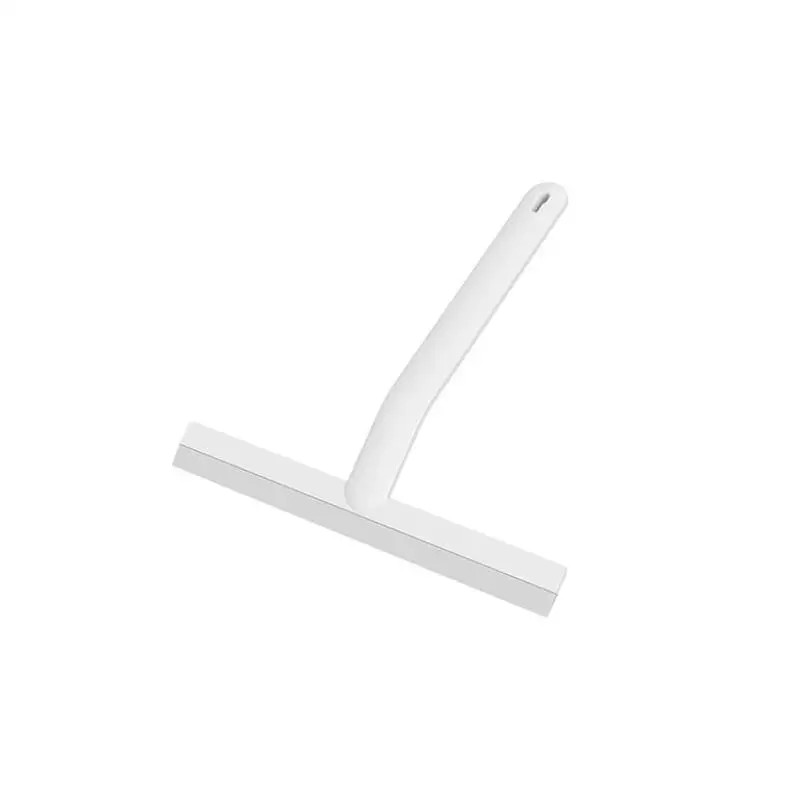 1Pc Shower Squeegee Cleaner Durable Silicone Blade for Water Removal on Glass fo