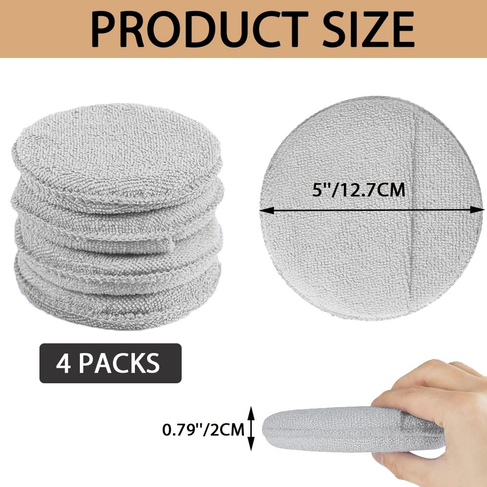 5-Inch Cutting Board Oil Wax Applicator for Maintaining Cutting Board & Woode…