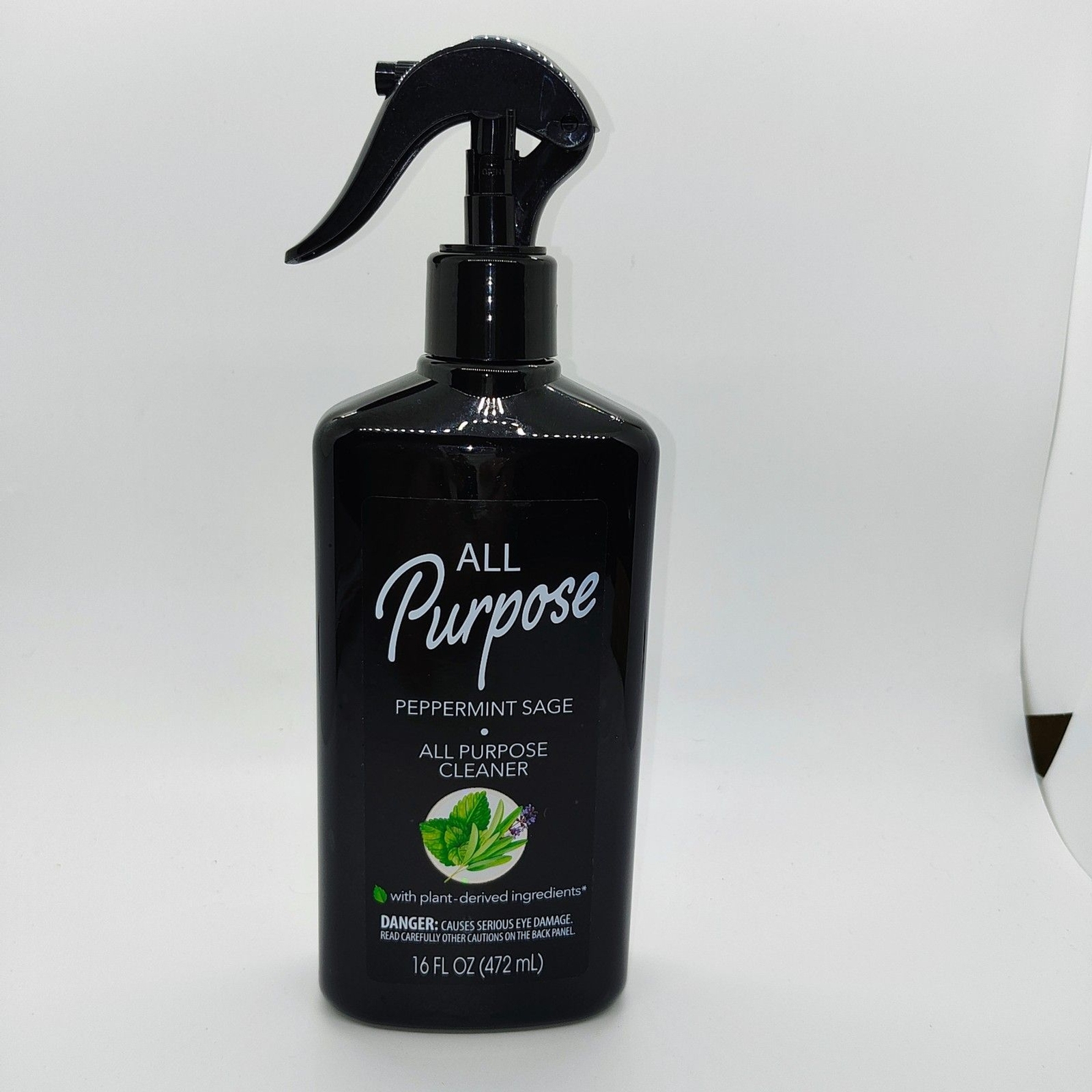 Plant Based All Purpose Cleaner – PEPPERMINT SAGE – 16Fl. oz. spray