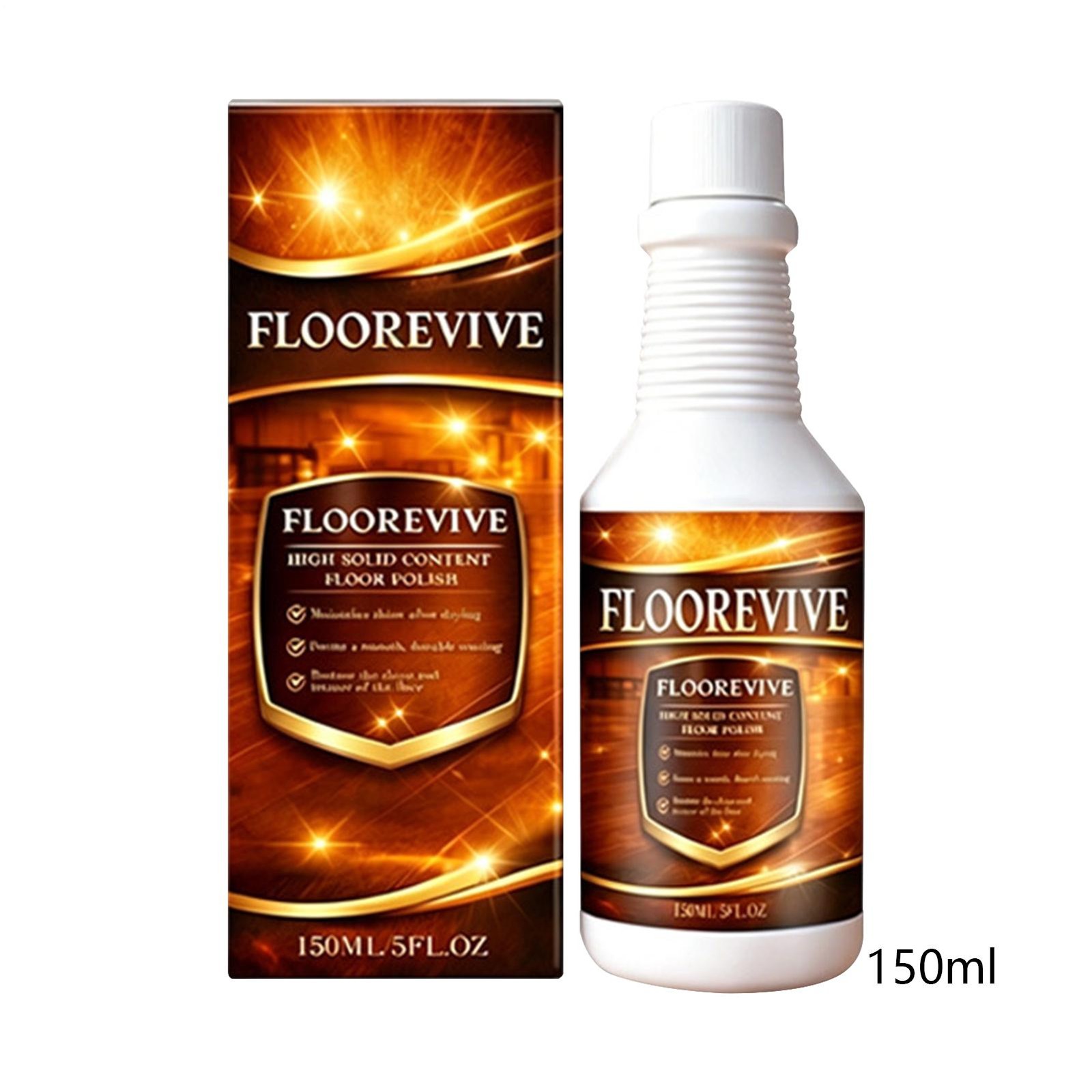 Floorevive Floor Restorer Floor Restorer/Polish -Revitalize And Shine Wood 150ml