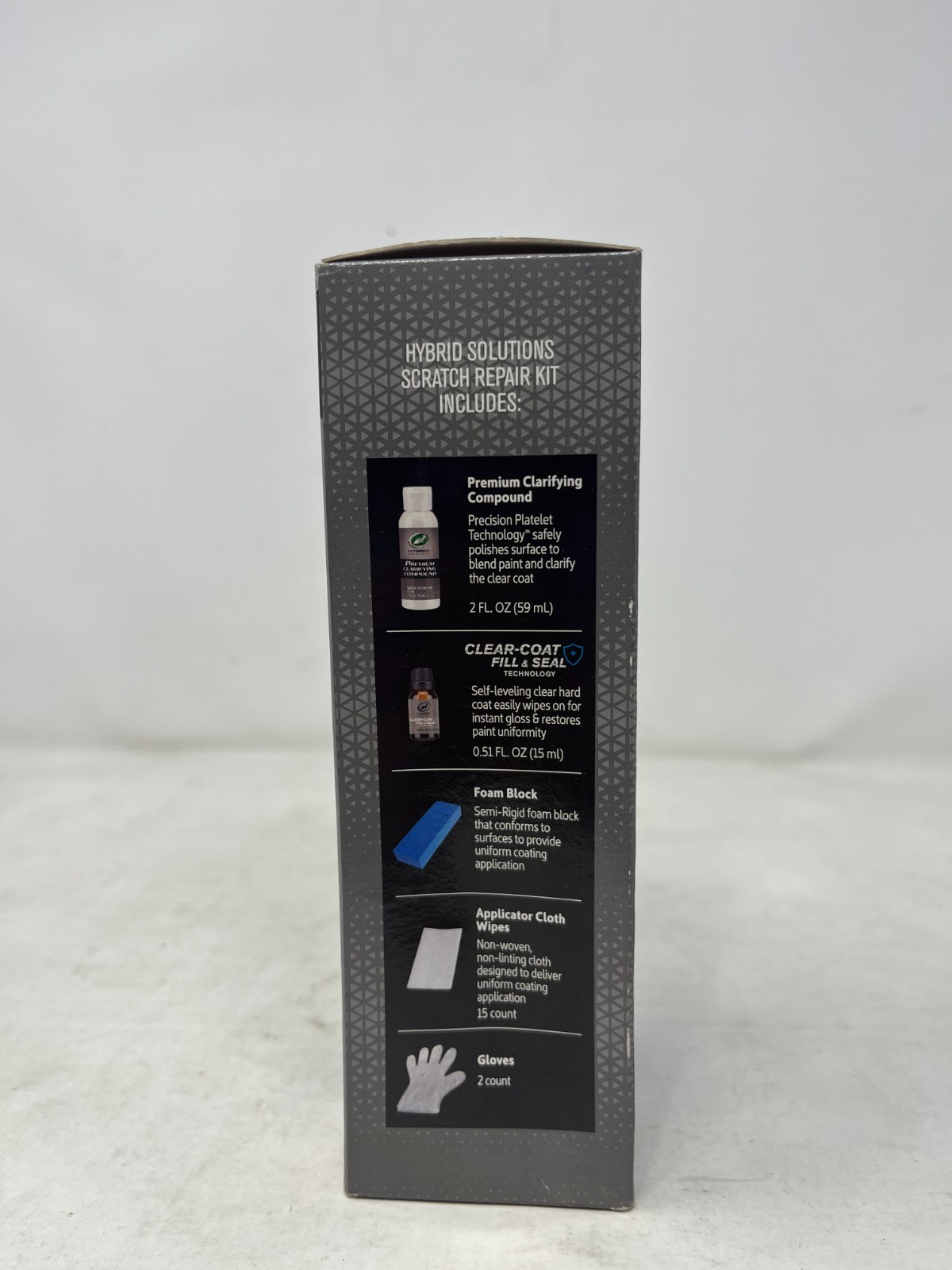 Turtle Wax Hybrid Solutions Clear-Coat Fill & Seal Technology Scratch Repair Kit