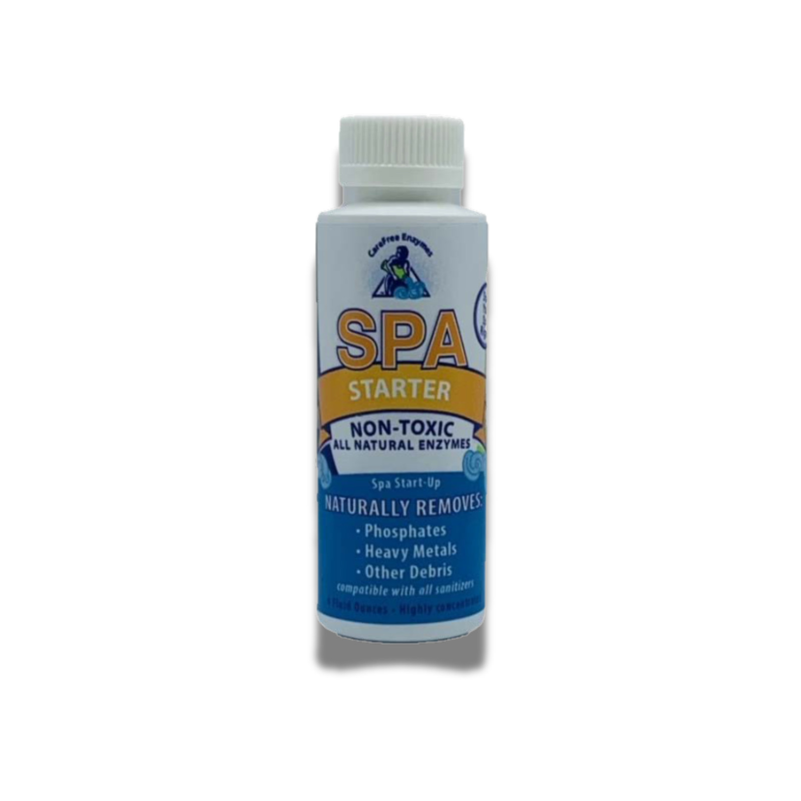 Hot Tub & Spa Start-Up Treatment | Spa Starter | 4 oz