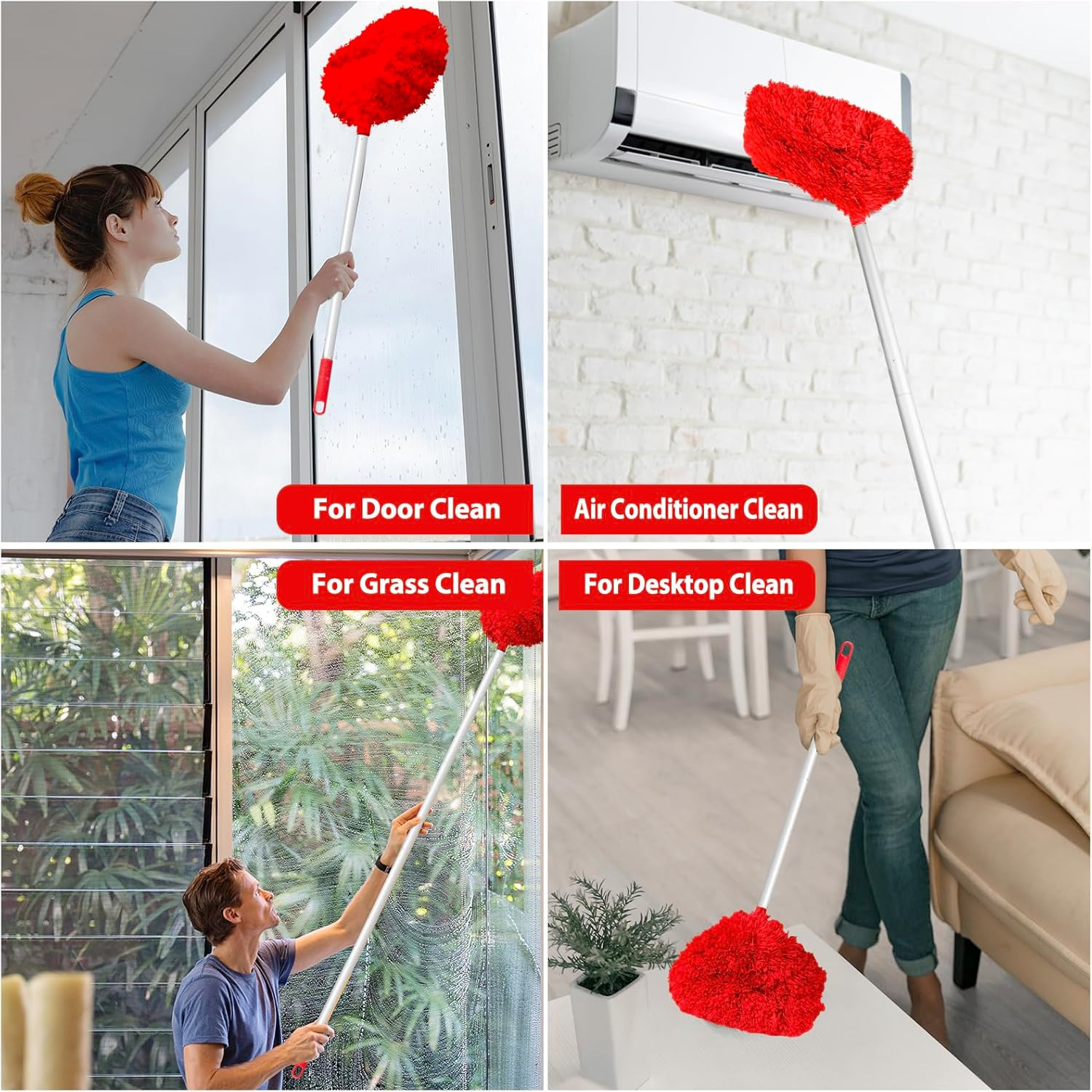 Ceiling Fan Cleaner Duster High Ceiling Extended Fan Blade Cleaner from 13 to…