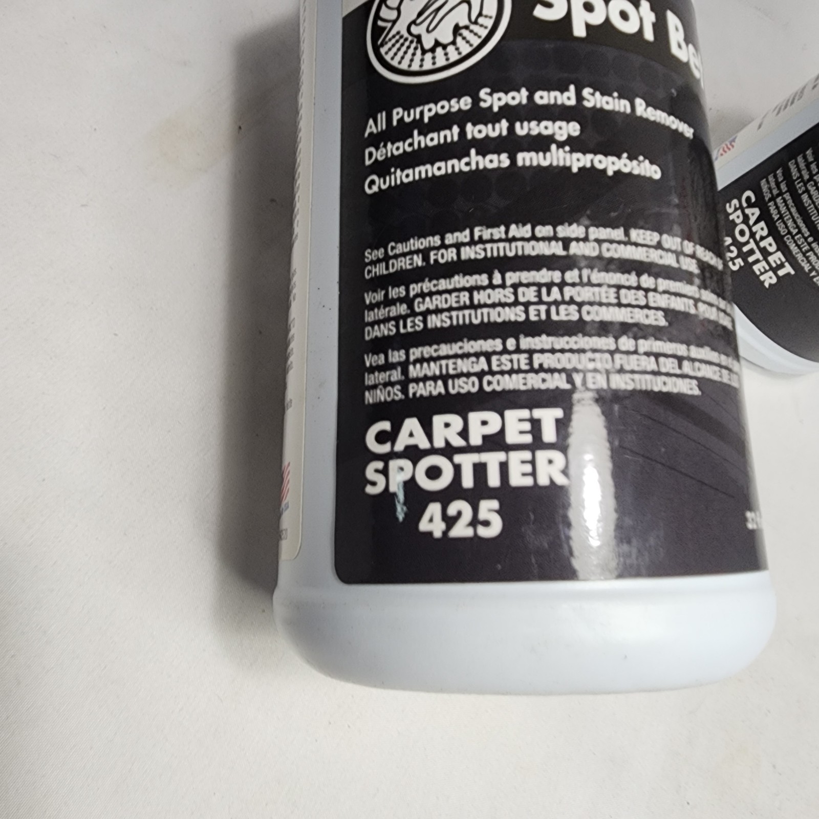 Lot Of 2x BETCO Spot Bet All Purpose Spot & Stain Remover Quarts (32 Oz) – NEW