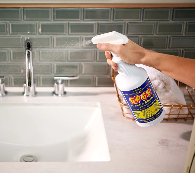 GP66 3-Pack Super-Size Green Miracle Cleaner & Degreaser Multi-Surface
