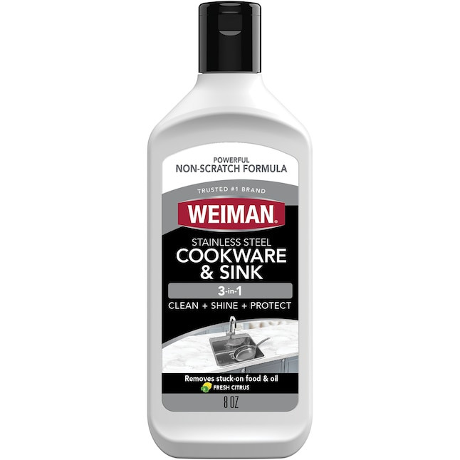 Weiman Products 8 Fluid ounce(s) Stainless Steel Cleaner Liquid