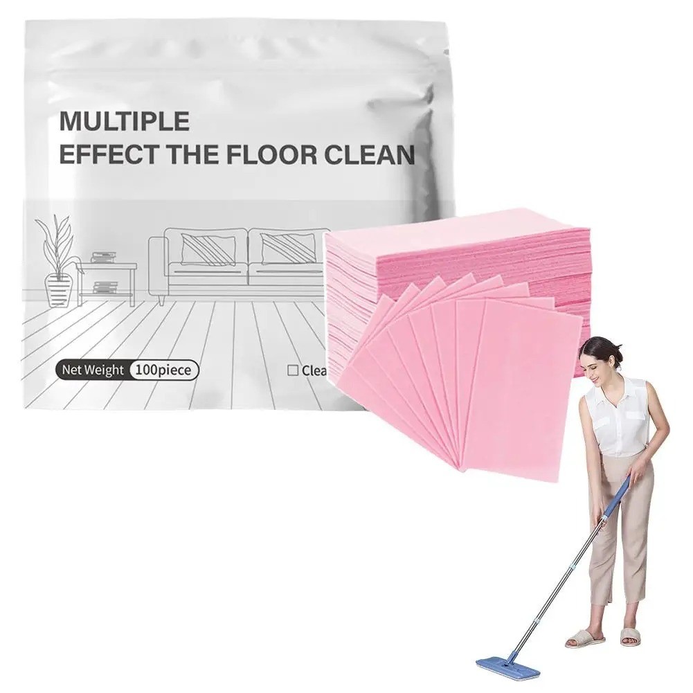 100pcs Multi-surface Floor Cleaning Tablets,Multiple Effect the floors Clean