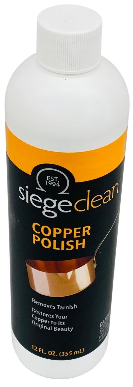 765L – Siege 12 Ounce Earth Friendly Copper Polish