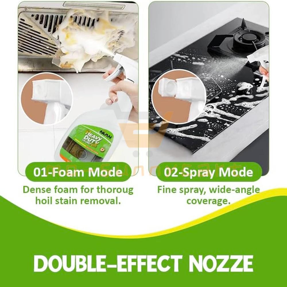 1/2PCS Heavy Duty Degreaser New Kitchen Cleaner, Multipurpose Oil Stain Remover