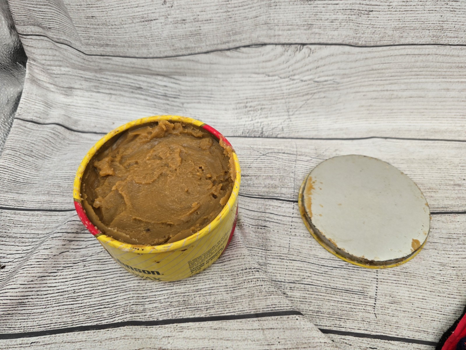 1988 SC Johnson Paste Wax—1 lb 1 oz Original Formula FULL!