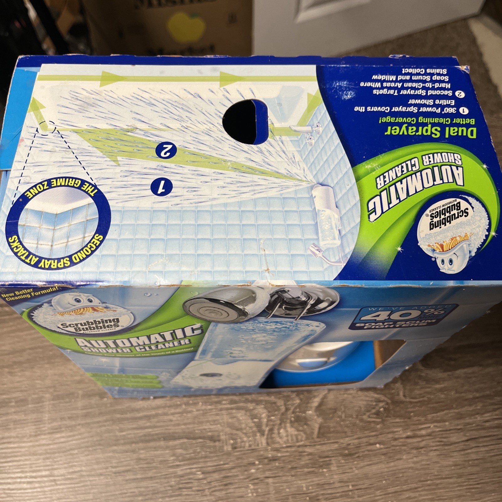 Scrubbing Bubbles Automatic Shower Cleaner Starter Kit 34oz – Open Box / Unused