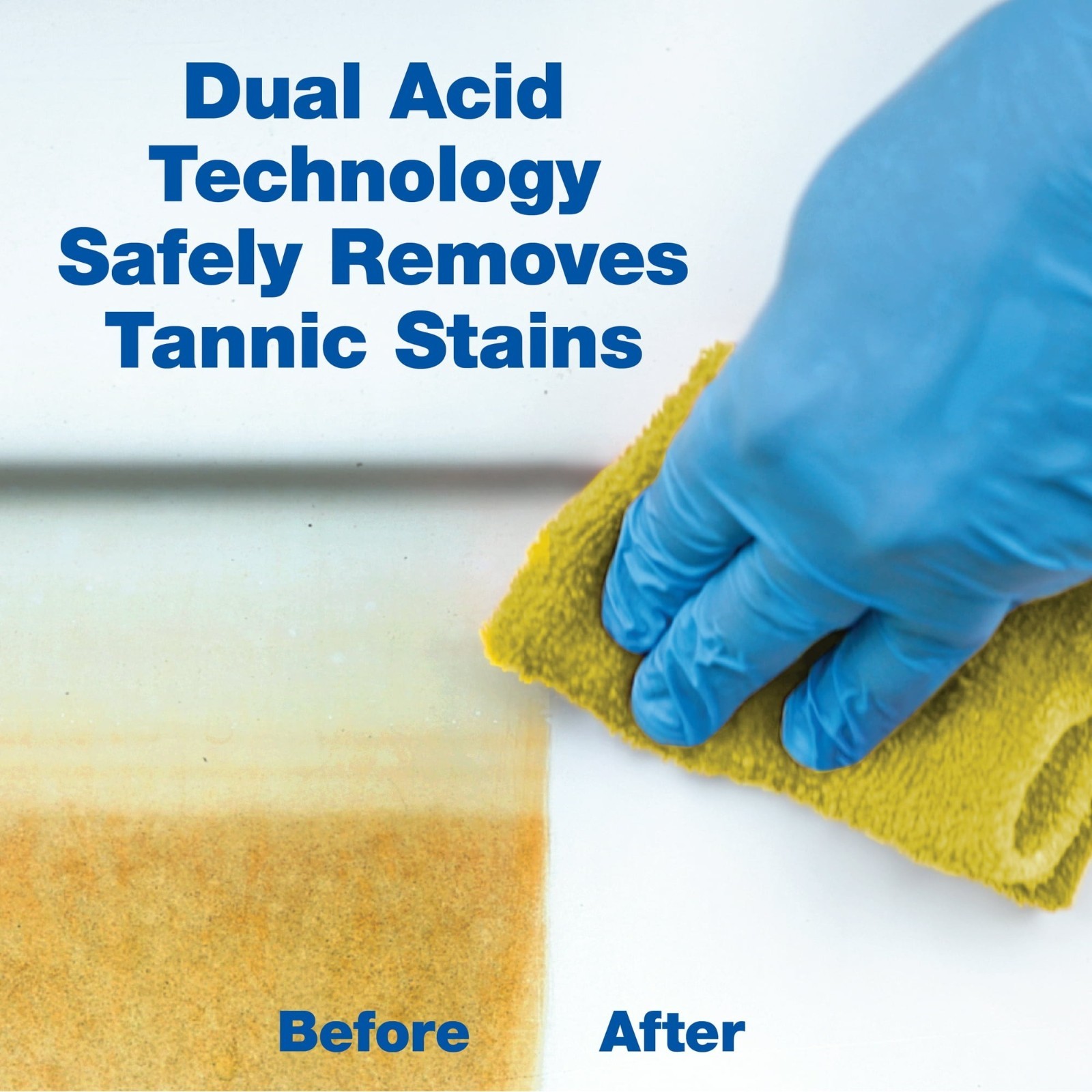 STAR BRITE Instant Hull Cleaner – Gel Spray Formula Clings to Vertical Surfaces
