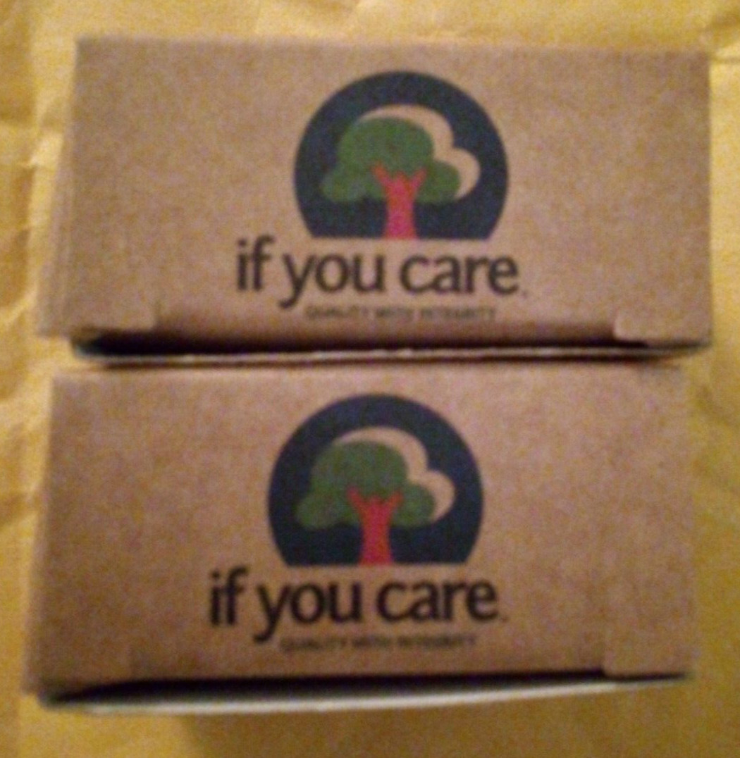 Lot Of Two If You Care Automatic Dishwasher Tablets (6 tabs total)