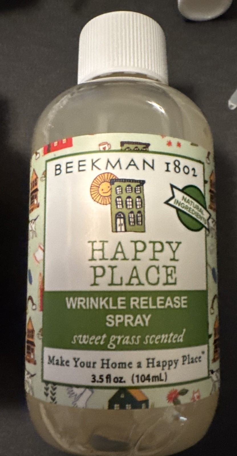 Beekman 1802 Happy Place 5-Piece Laundry Sample / Travel Kit – Sweet Grass NEW