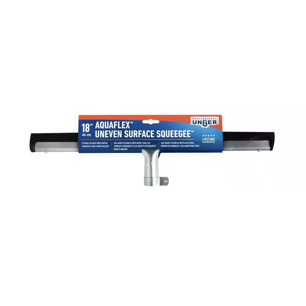 18 In. Moss Rubber Floor Squeegee