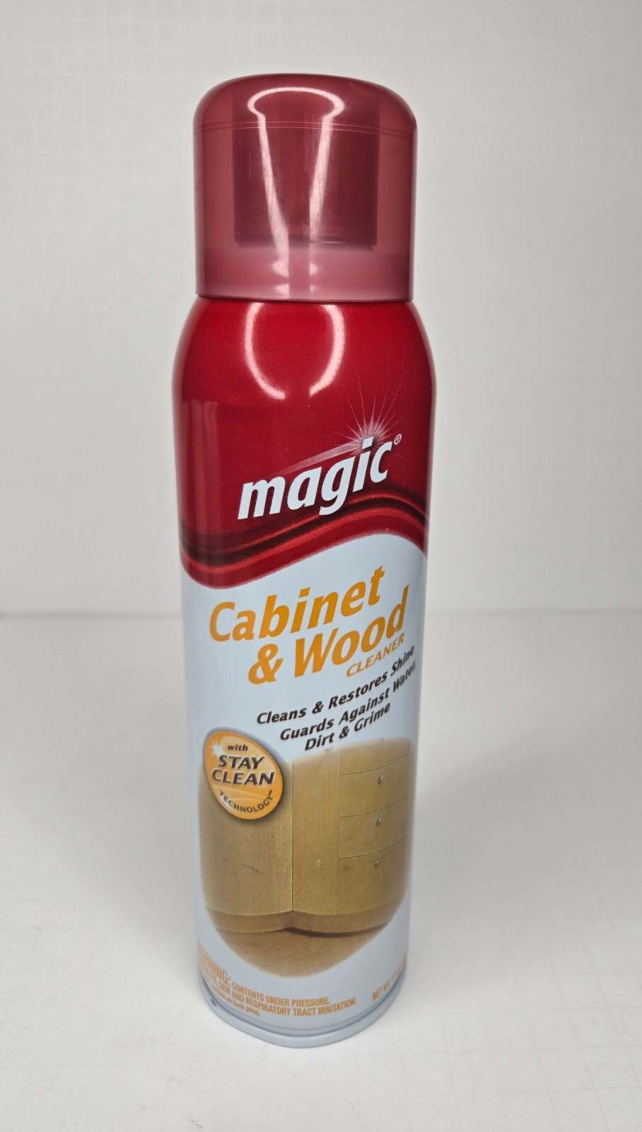 Magic Cabinet & Wood Cleaner Cleans & Restores Shine 17 OZ, NEW