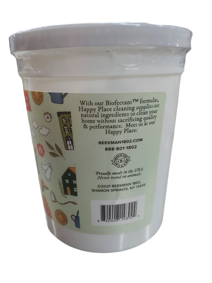 Beekman 1802 Happy Place All-Purpose Cleaning Paste 30oz Tub Sweet Grass Scented