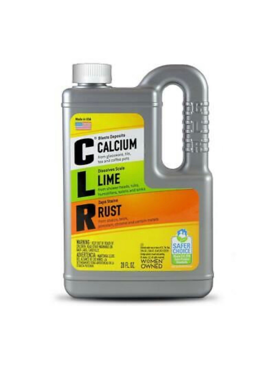 CLR 28 oz. Calcium, Lime and Rust Remover