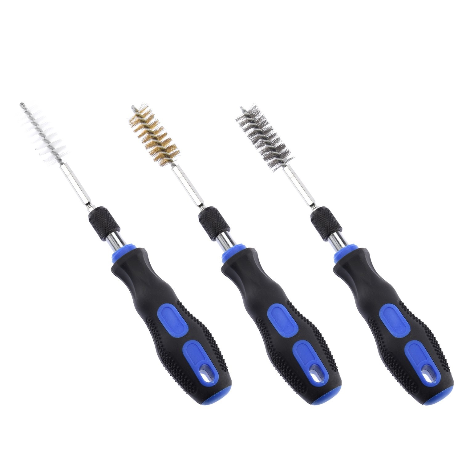 Wire Brush Set Assorted Cleaning Brushes for Power Drill Impact Driver 38pcs
