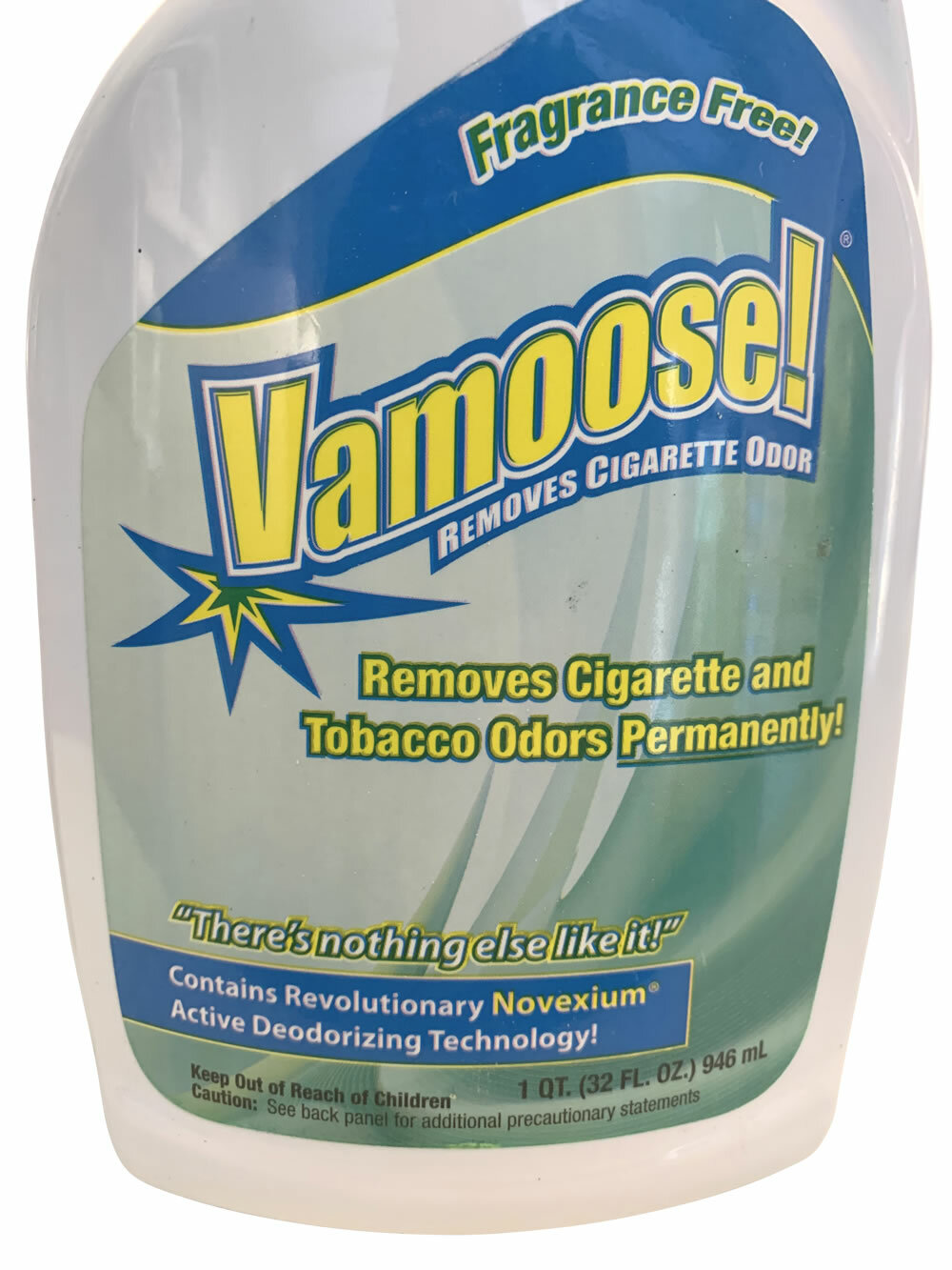 Vamoose! Smoke Odor Remover, Fragrance Free, 32-ounce