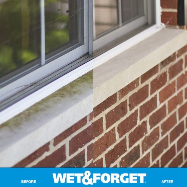 Wet & Forget Liquid Outdoor Surface Cleaner