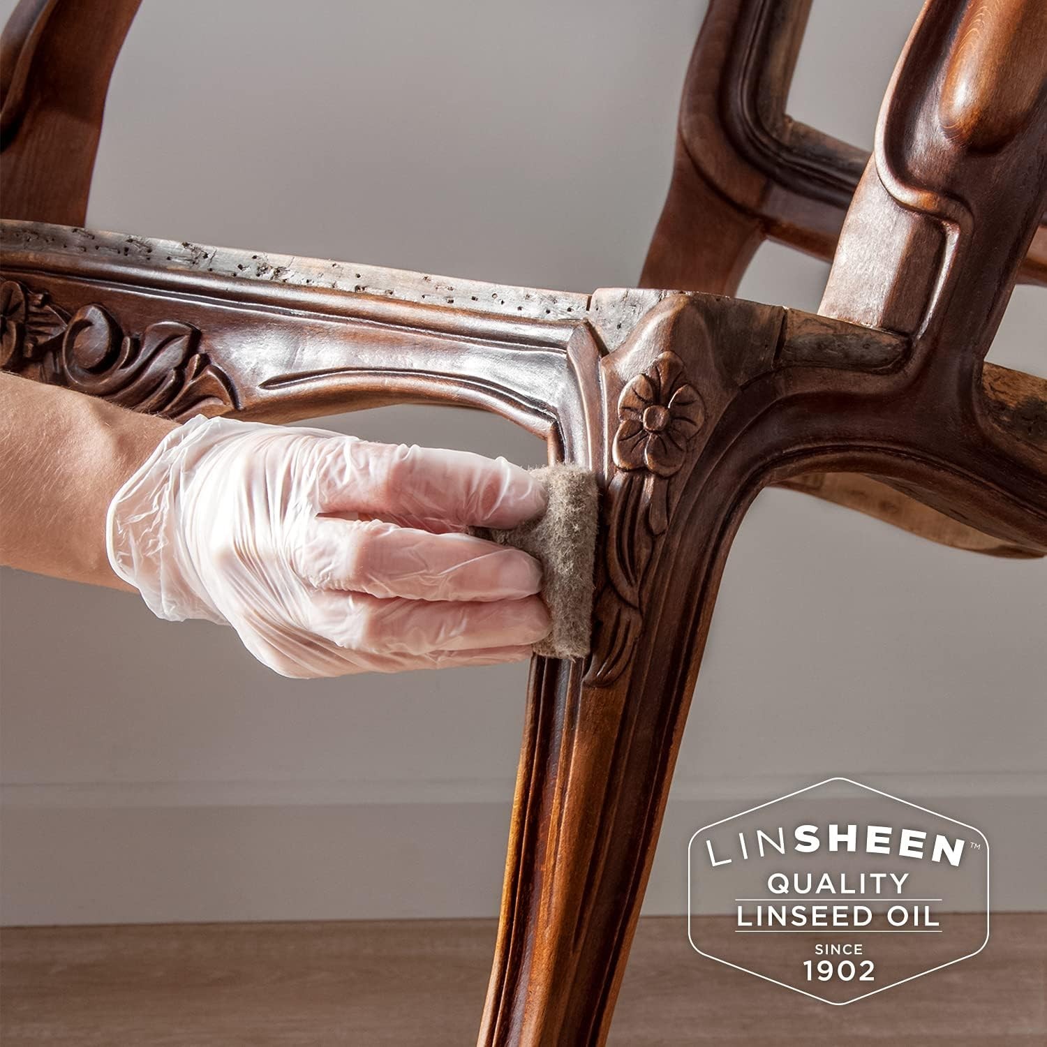 Boiled Linseed Oil for Wood Furniture Restoration
