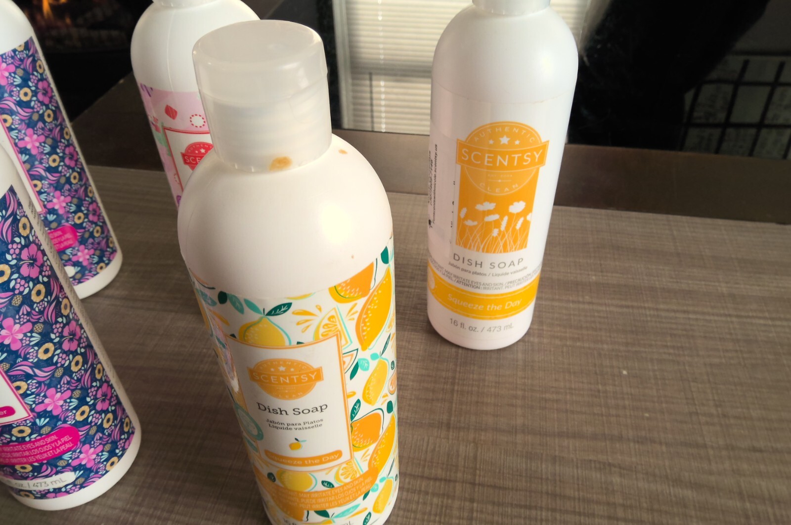 Scentsy Dish Soap – 16 oz. – NEW & SEALED Various Flavors you choose!
