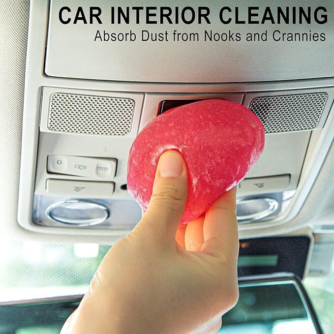 Car Interior Cleaning Gel Detailing Putty Keyboard Cleaning Slime