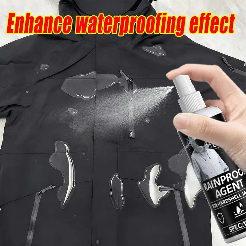 Rainproof Nano Spray for Clothing – 100ML Water, Oil & Stain Resistant…
