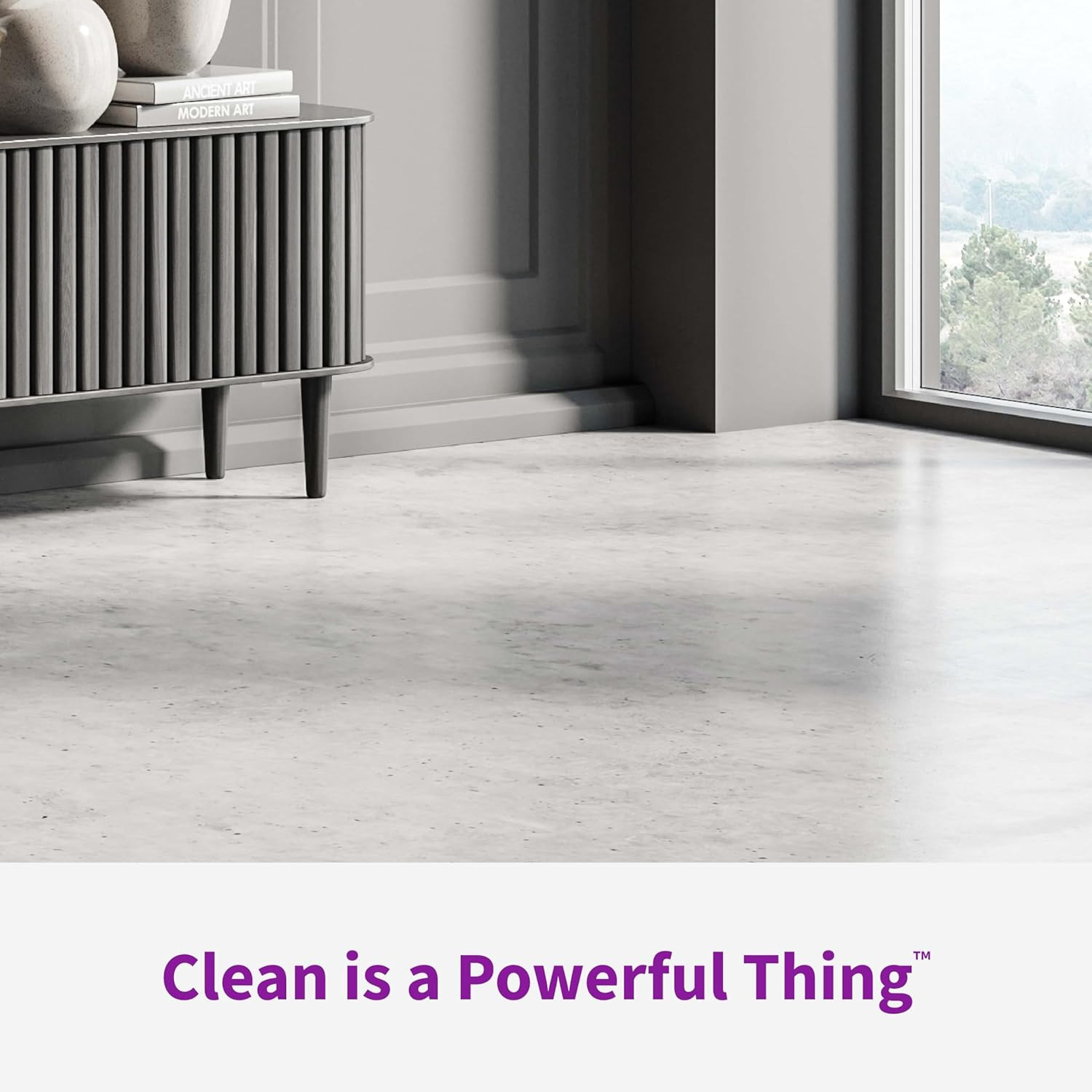 Rejuvenate Luxury Vinyl Floor Cleaner Refill, 1 Gallon, Gently Cleans and Revita