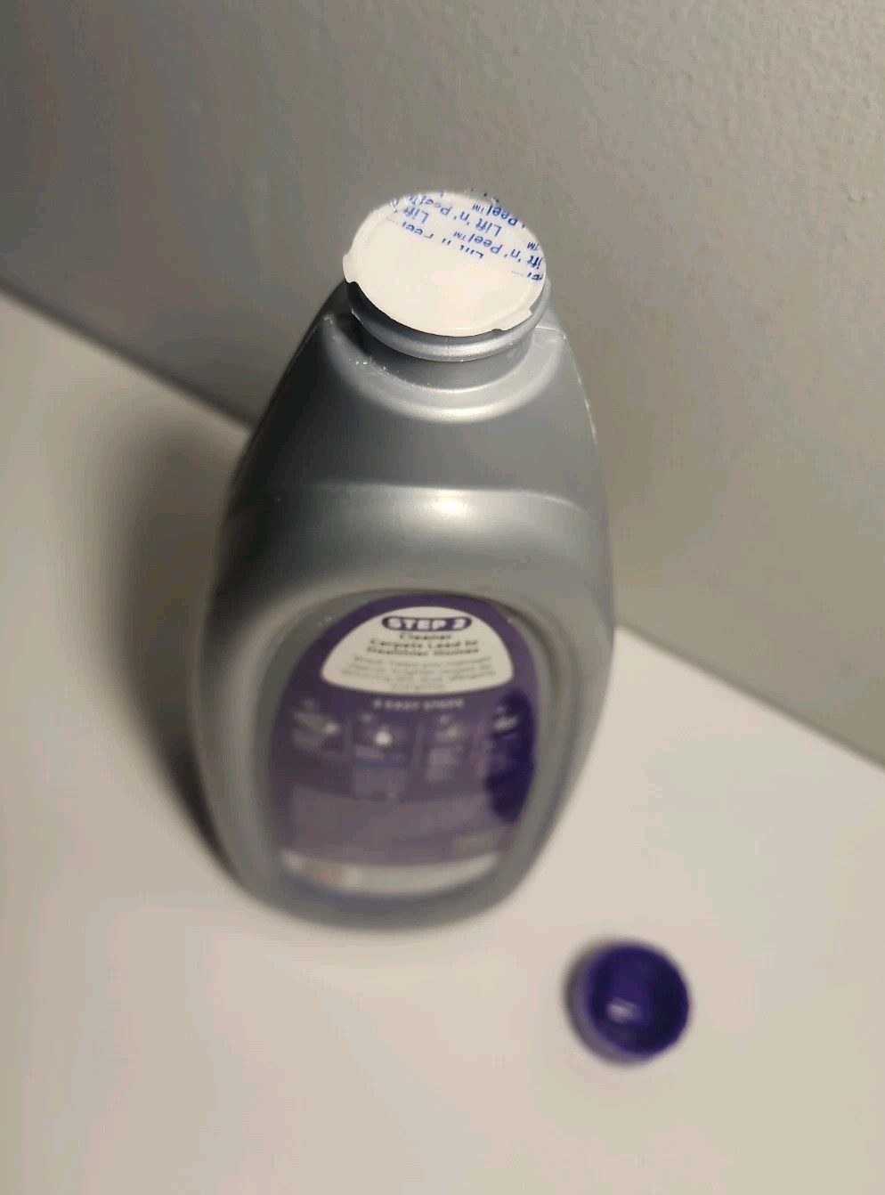 SHARK Carpet Shampoo Low Moisture No Rinse English Lavender 28 fl oz New Sealed