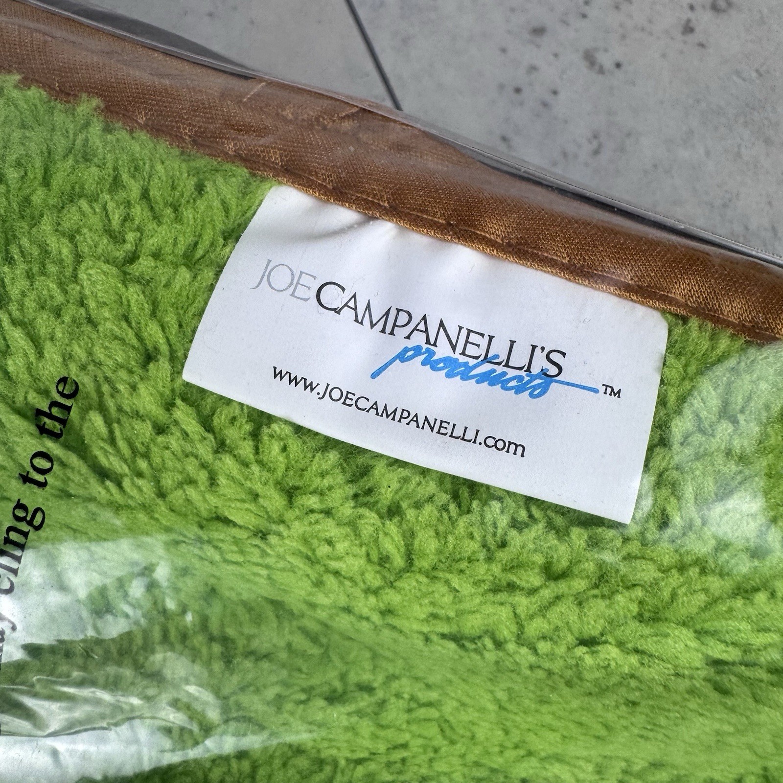 New Joe Campanelli’s Cleaning Products Mop Pad Microfiber Pole Duster Telescopic