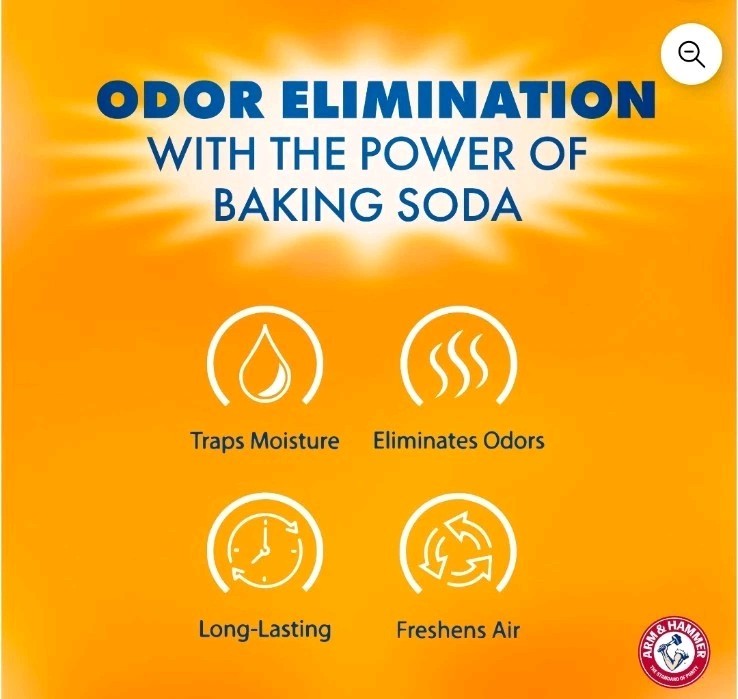 Arm & Hammer Disposable Storage Moisture Absorber and Odor Eliminator, 14 oz….