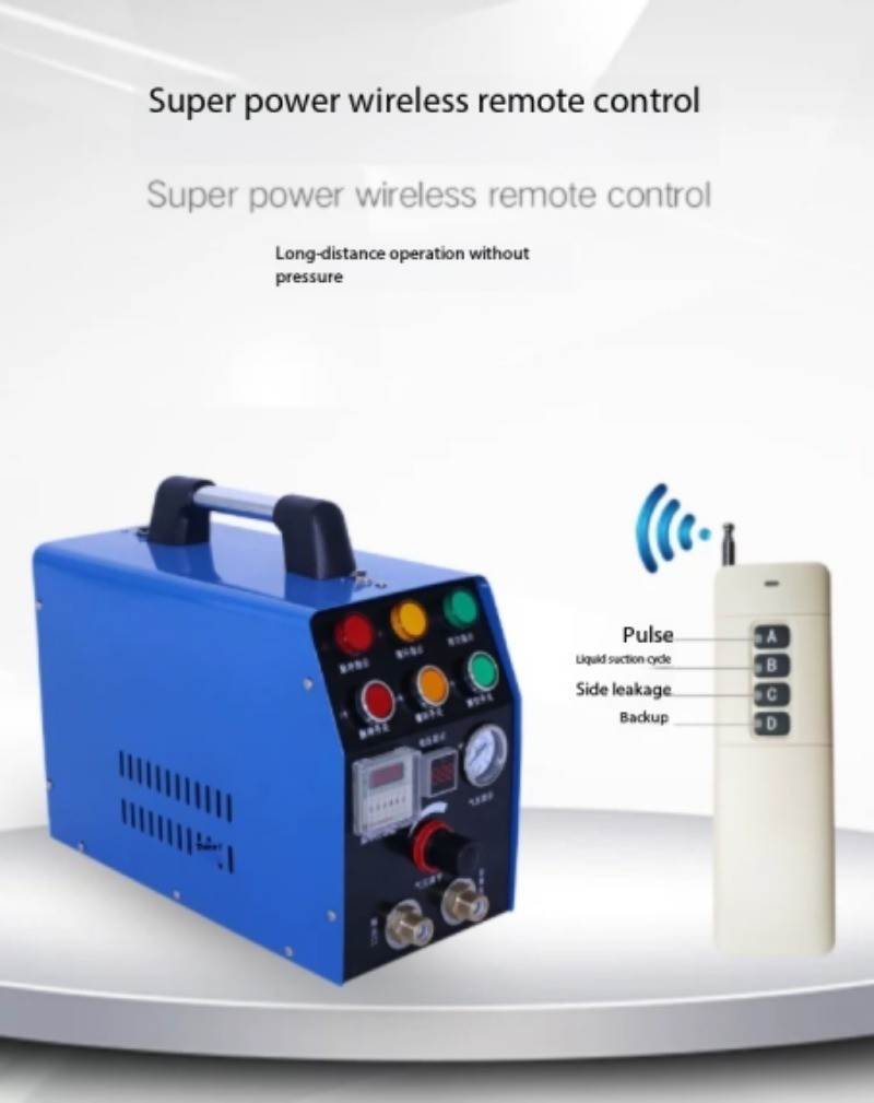 Multifunctional Cleaning Machine for Underfloor Heating and Home Appliances