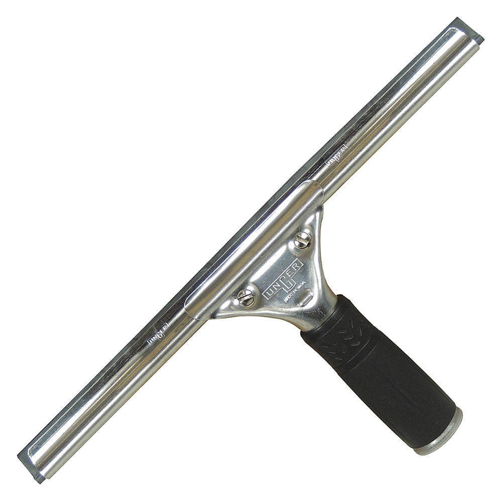 UNGER PR250 Window Squeegee,10 in W,Straight 38HY07