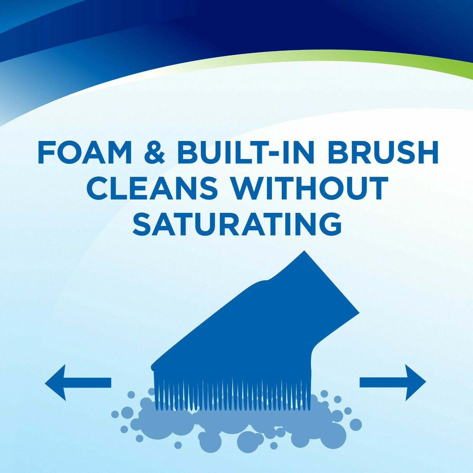 (2-Pack) Woolite CARPET UPHOLSTERY Foam Cleaner Odor Stain Remover with Brush 