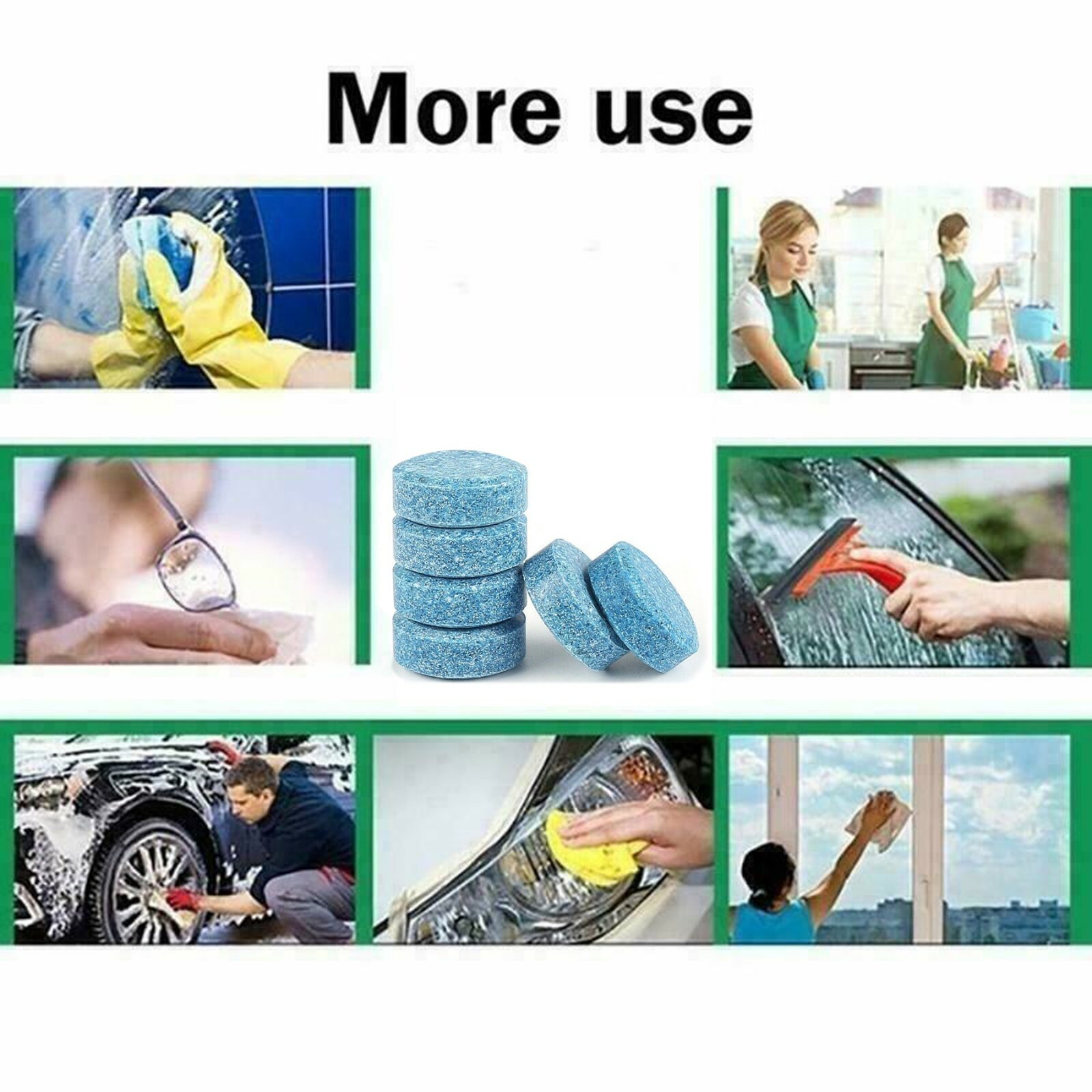 V CLEAN SPOT Multifunctional Effervescent Spray Cleaner lot Wholesale USA SELLER