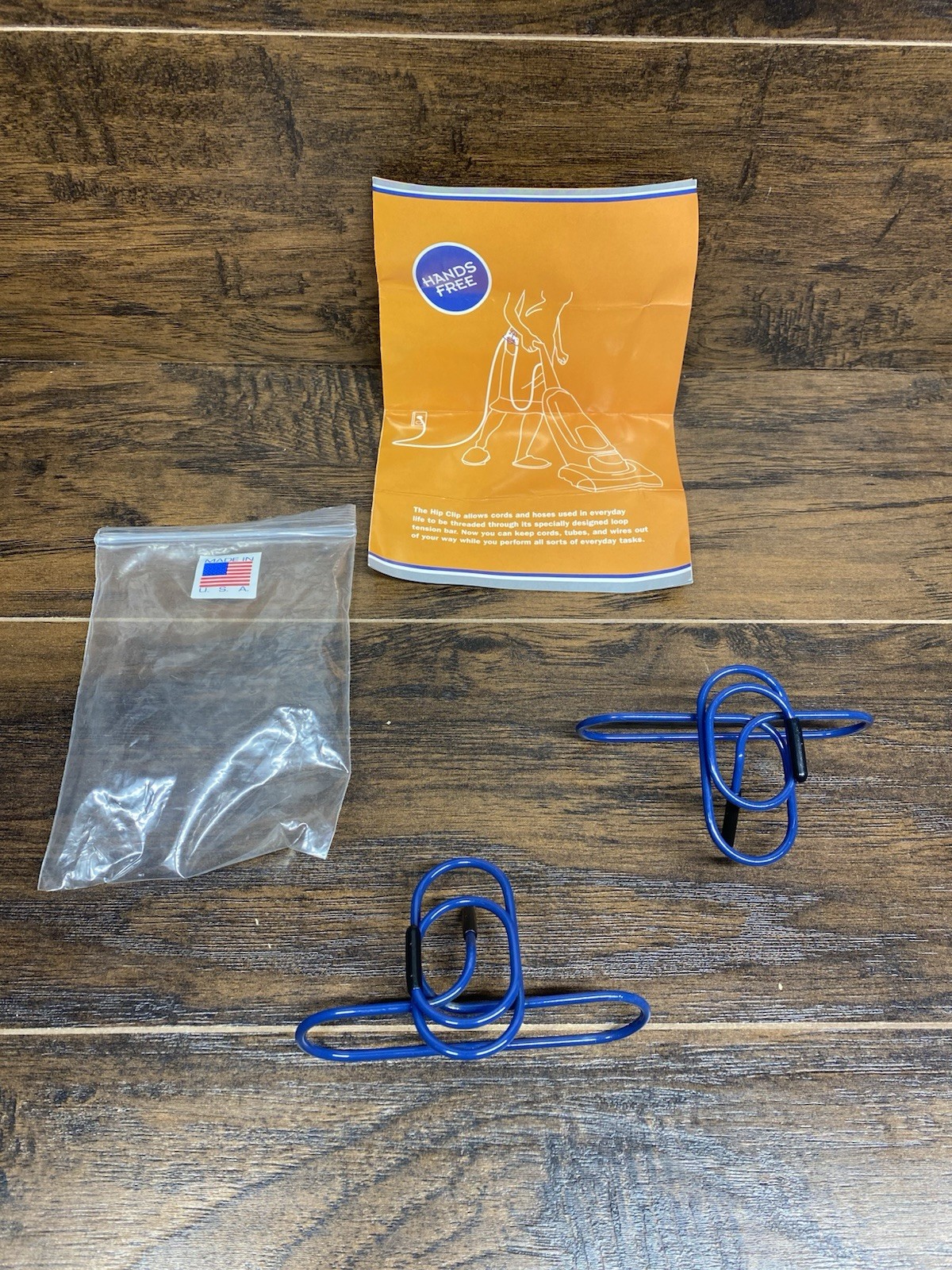 Hands Free Hip Clip Cord Holder Third Hand Tool For Vacuum Appliance Cables NEW
