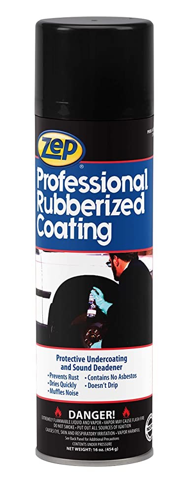 Zep Professional Rubberized Coating – 16 oz (Case of 12) 28901 – Industrial