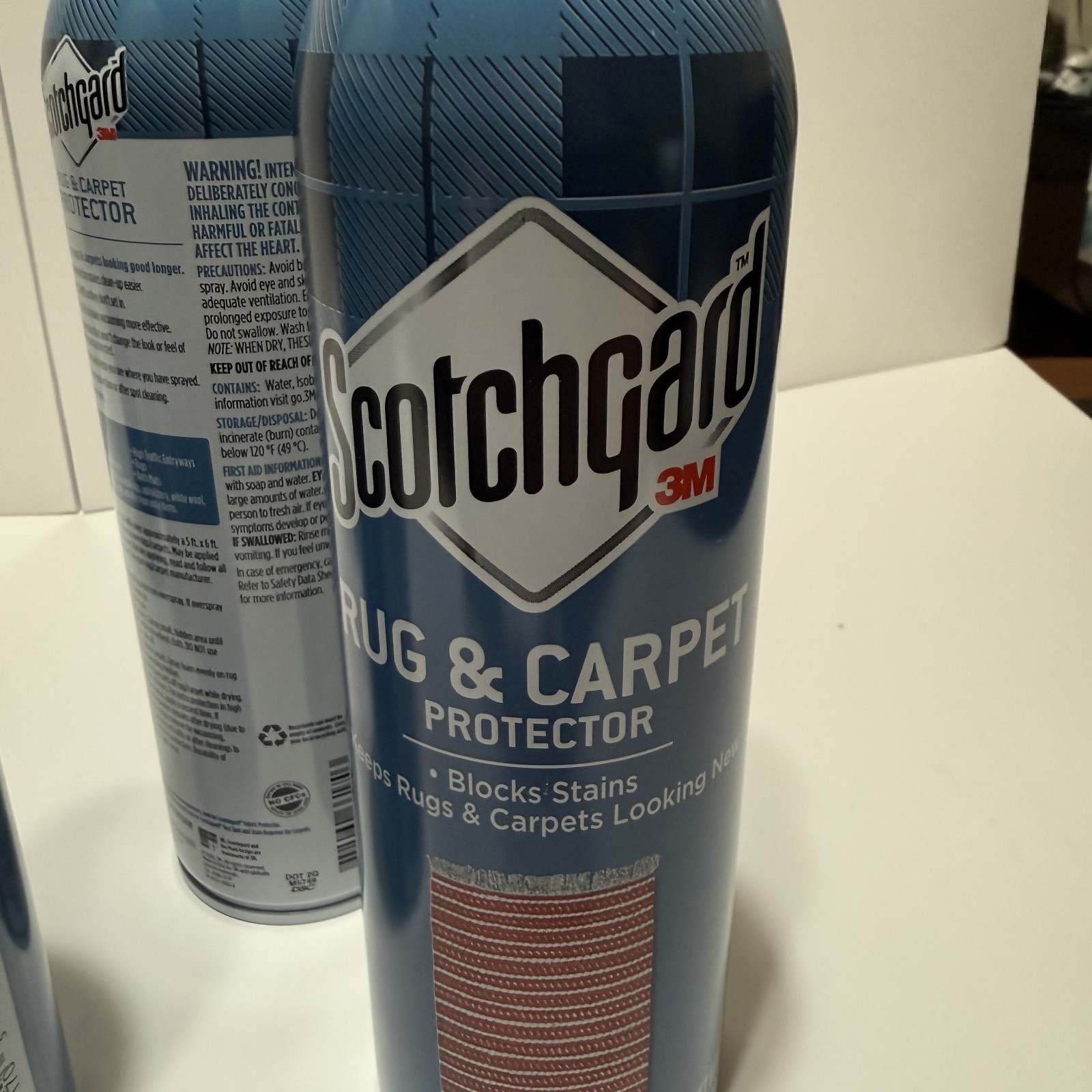 Scotchgard 3M Rug & Carpet Protector Spray 17oz – Pack of 6 – Stain Blocking NEW