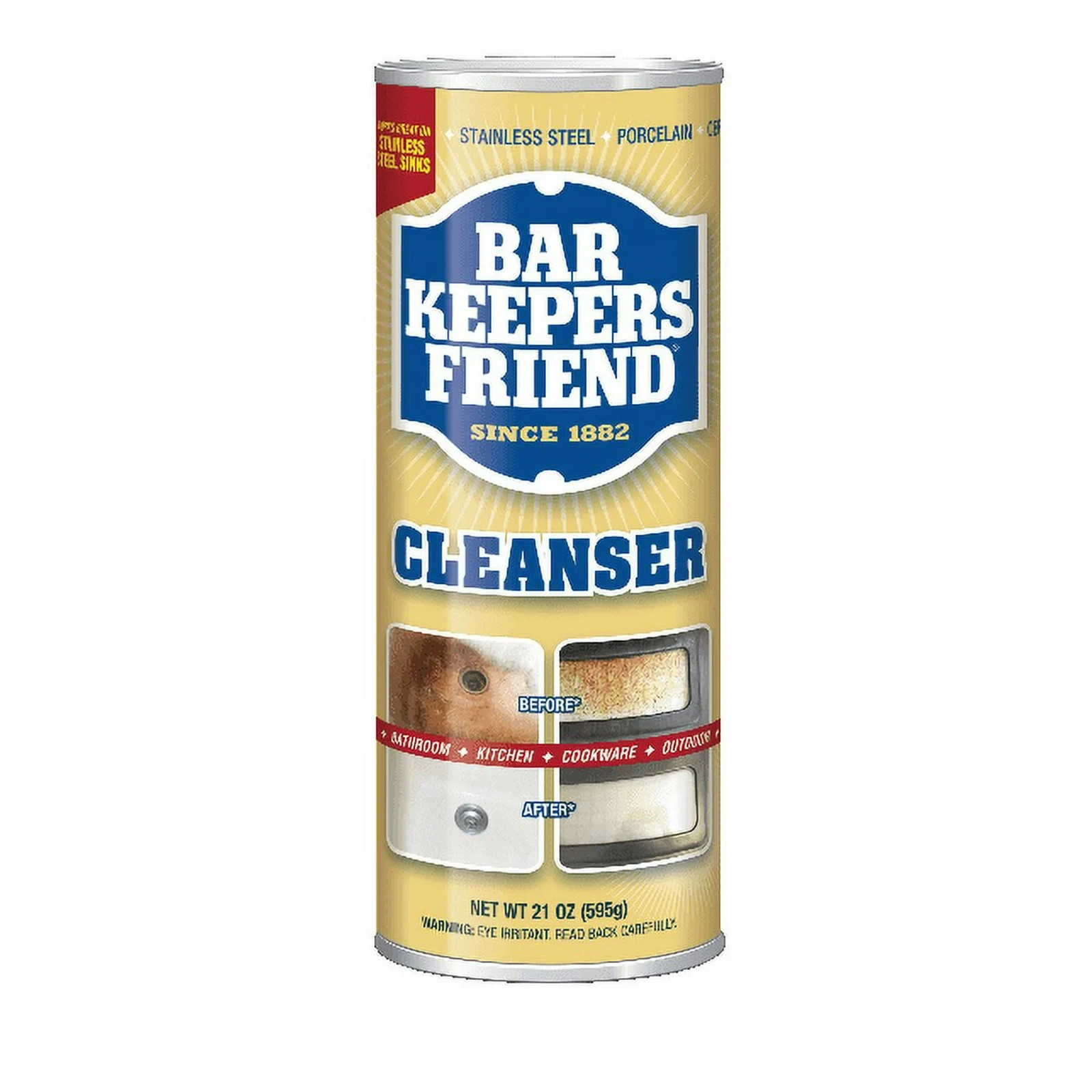Bar Keepers Friend 21 oz. All-Purpose Cleaner and Polish (12-Pack)