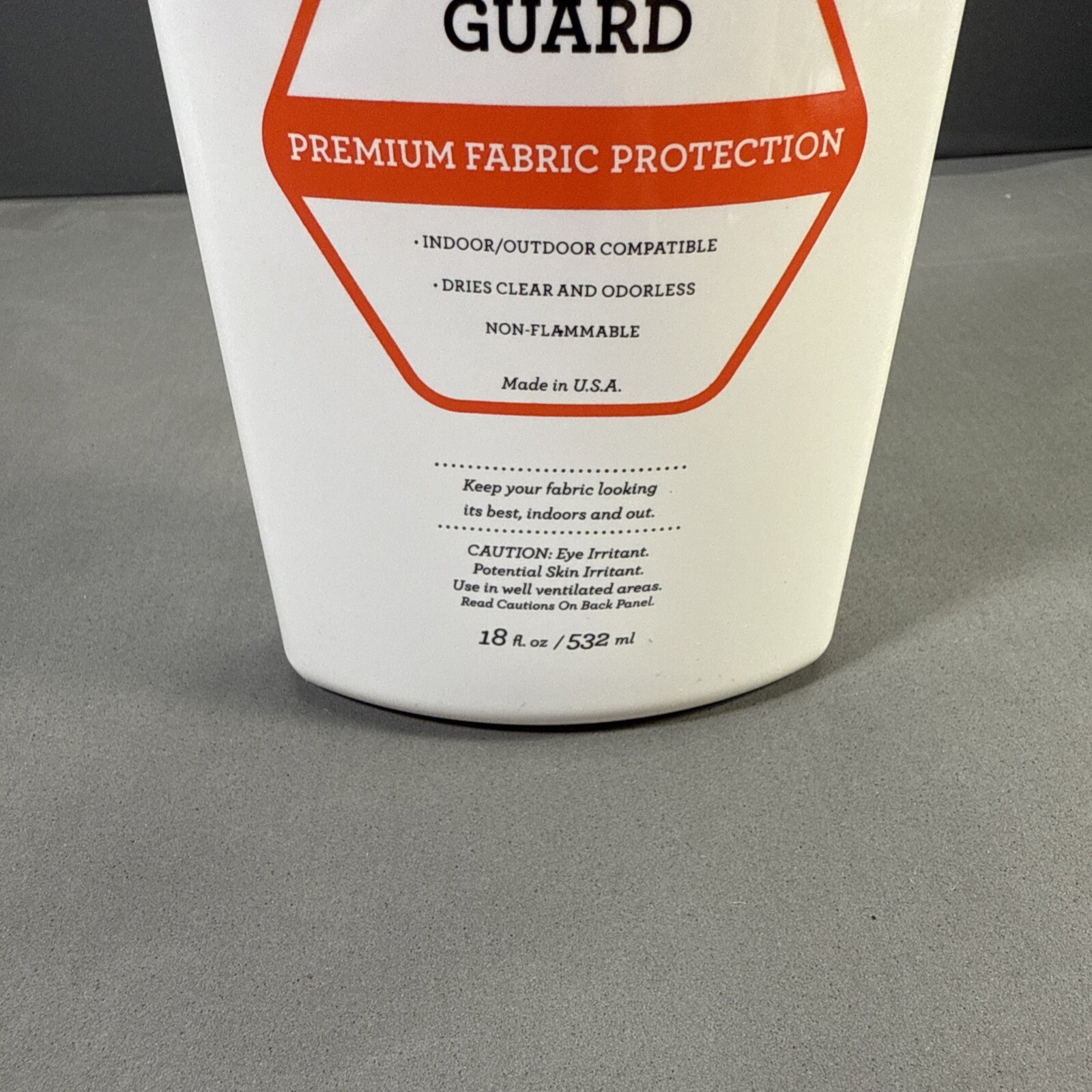 Non-Aerosol Stain Guard – Fabric Protection Spray for Upholstery, Carpet, Rugs