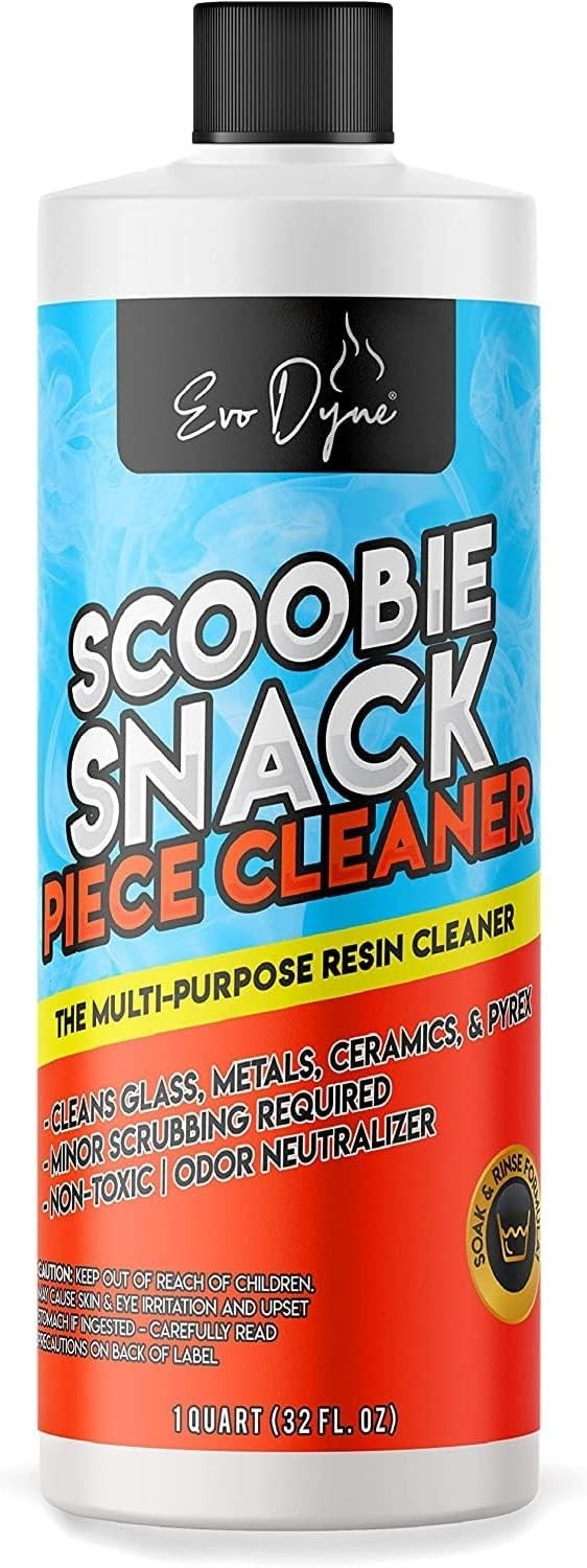 Pipe Cleaner, 32 oz – Universal Cleaning Solution for Glass, Silicone, Cerami…