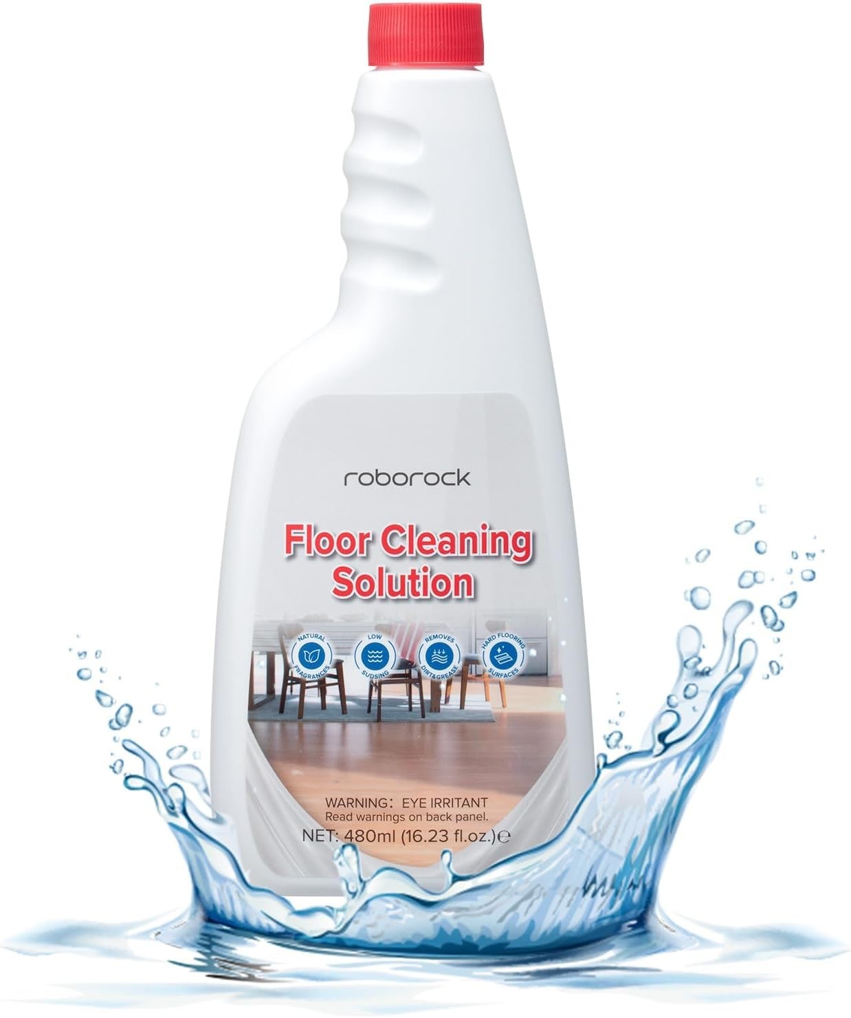 16.23 FL OZ Floor Cleaner for Hardwood, Tile & Laminate – Eco Friendly & Safe