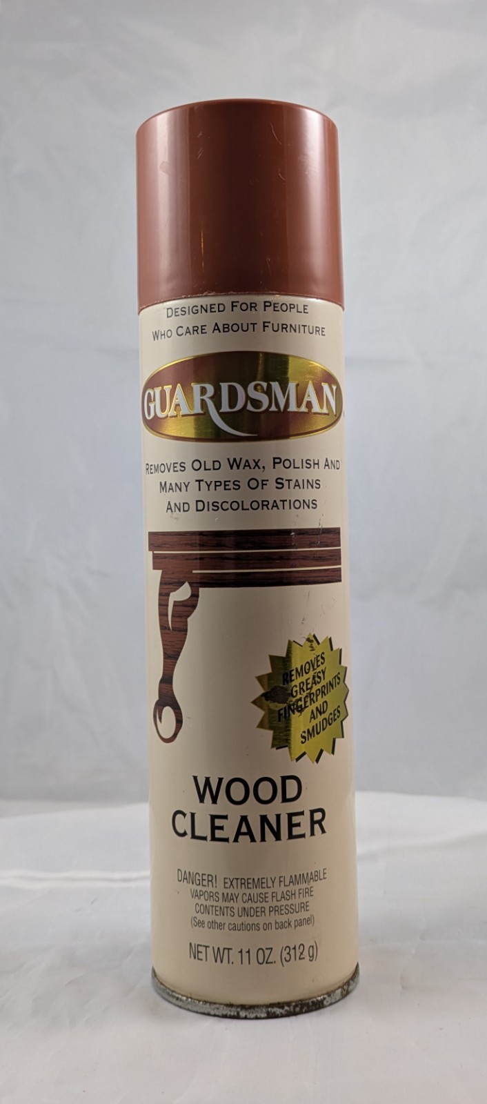 Vintage Guardsman wood cleaner