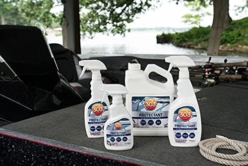 303 Products Marine Aerospace Protectant – UV Protection – Repels Dust, Dirt