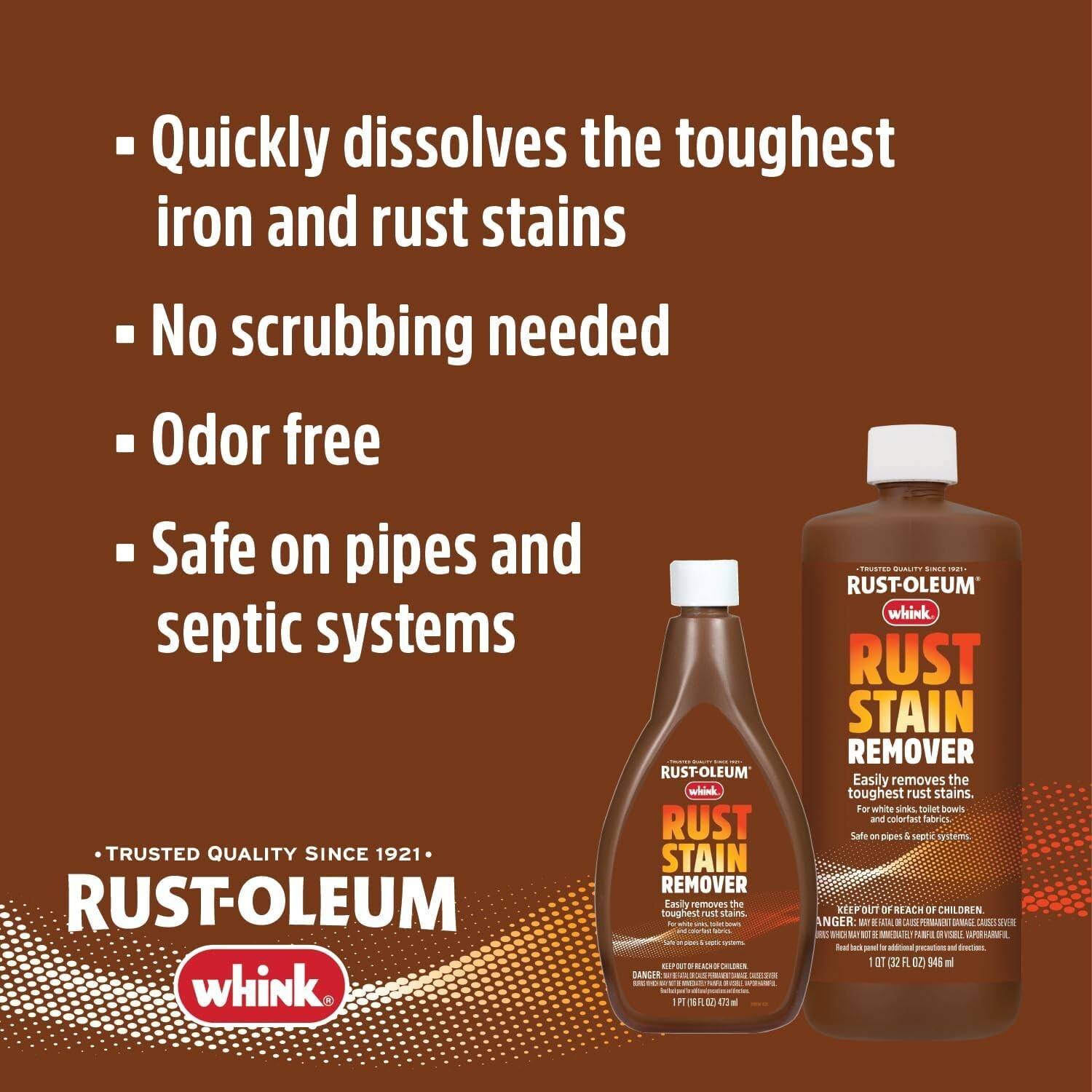 Whink Rust Stain Remover Liquid – 1232 (946ml)