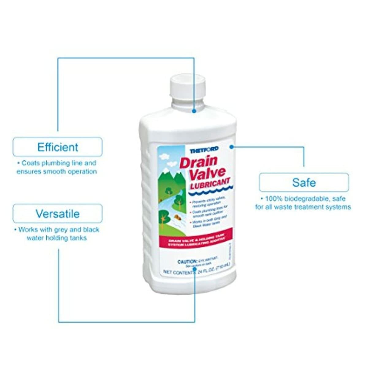 Drain Valve Lubricant 24oz