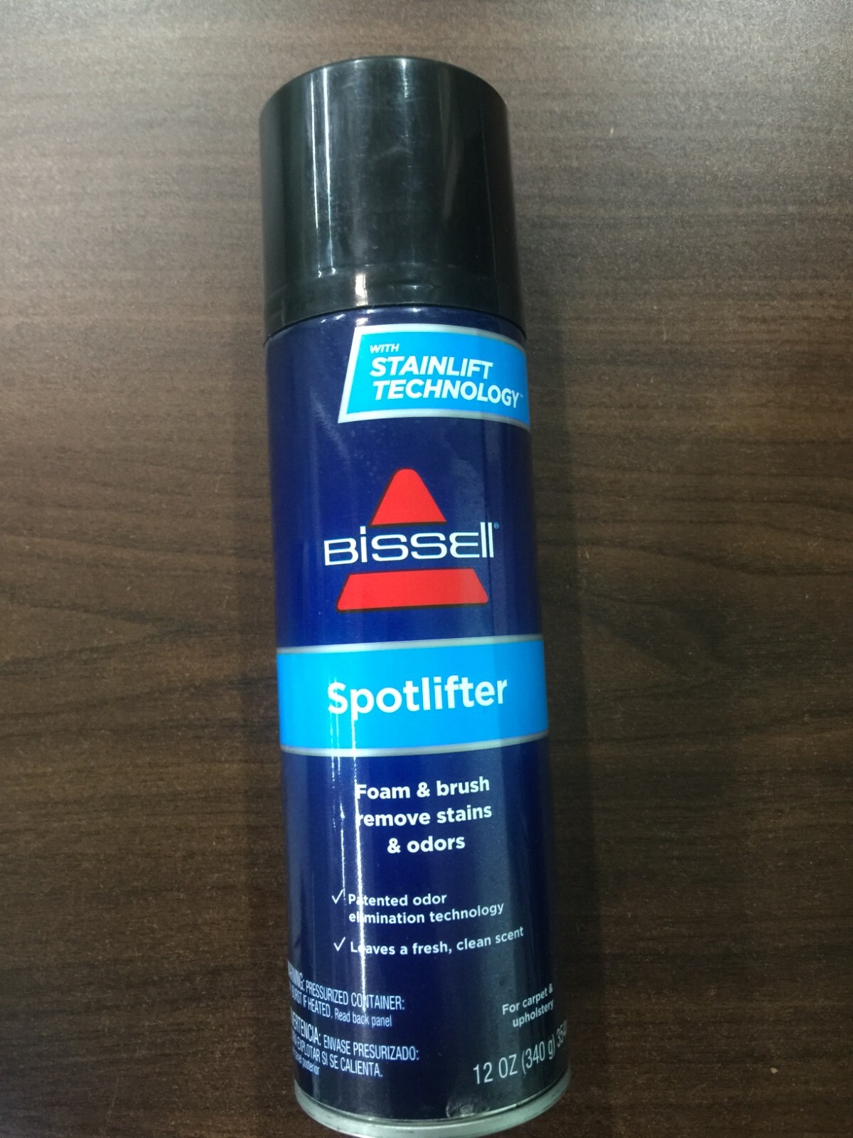 BISSELL Spot & Stain Fabric and Upholstery Cleaner, 9351,12 Ounce , Blue…