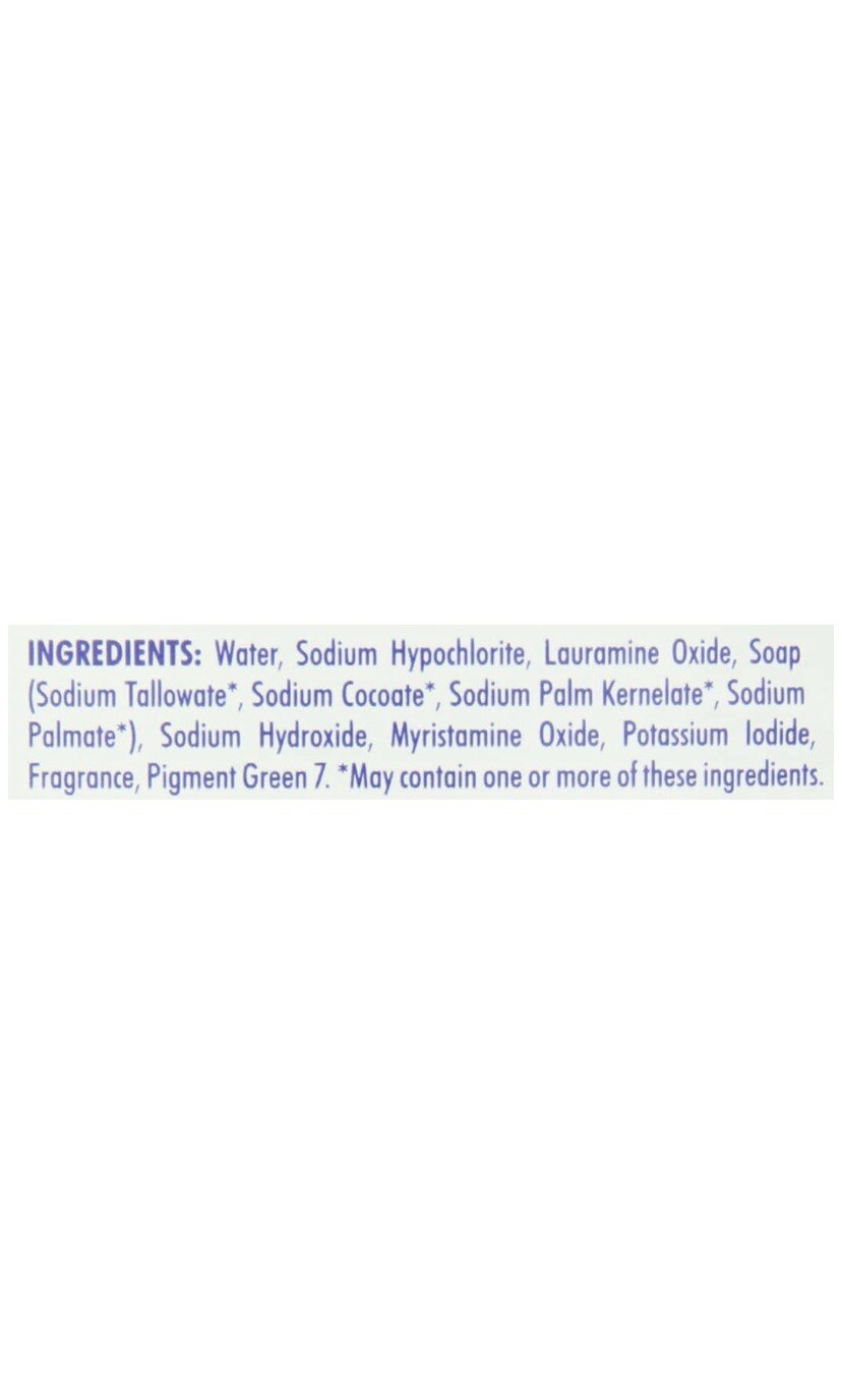 Soft Scrub Gel with Bleach Cleaner, 28.6 Ounces PACK OF 6